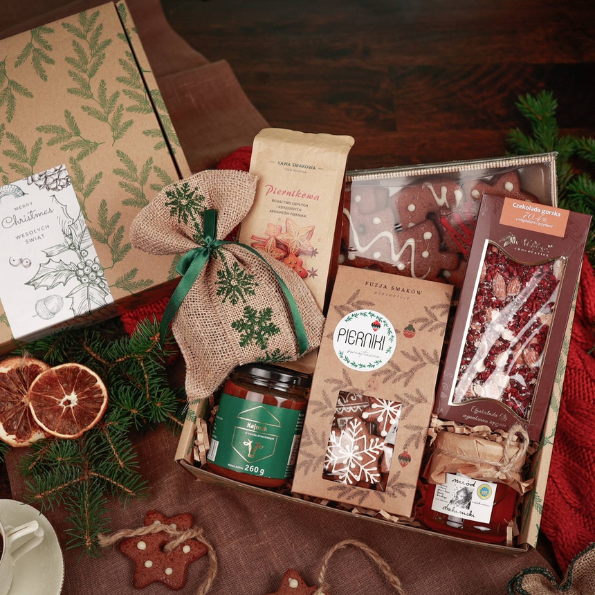 Lebkuchen & Nüsse