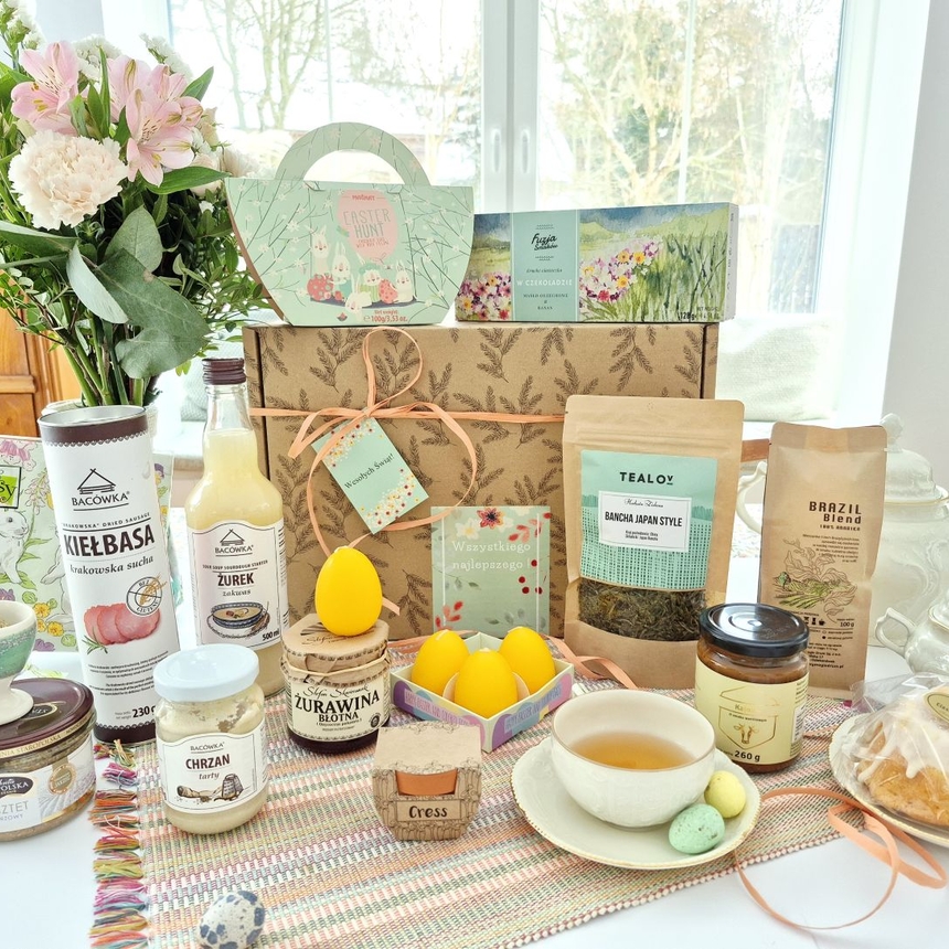 Oster-Geschenkpaket
